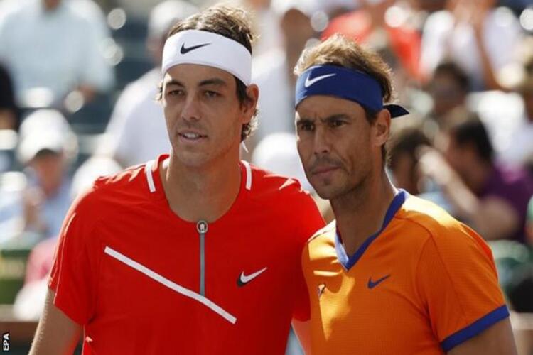 Rafael Nadal พ่ายแพ้โดย Taylor Fritz ในรอบชิงชนะเลิศ Indian Wells